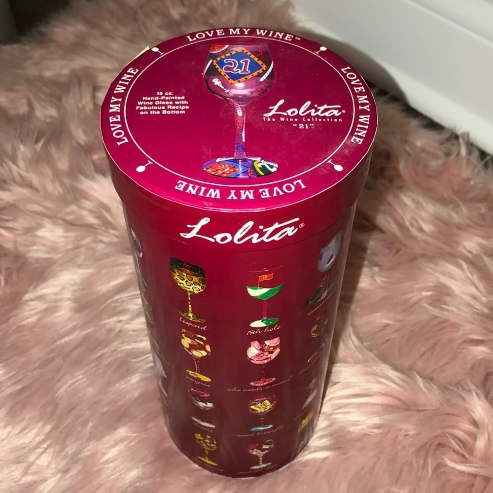 Lolita 21 Wine Glass